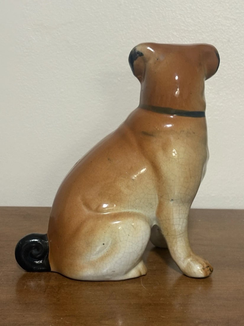 Rare Pr Staffordshire Pug Dogs - 12