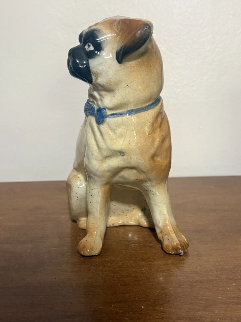 Rare Pr Staffordshire Pug Dogs - 3