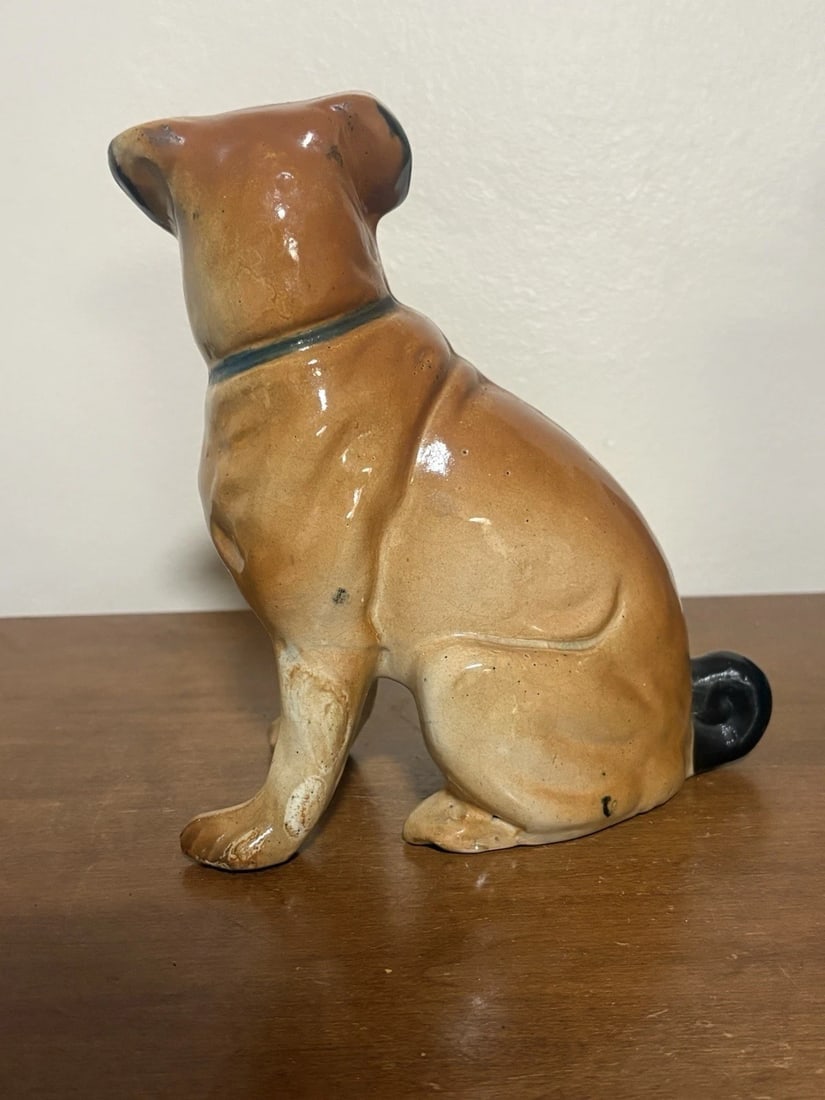 Rare Pr Staffordshire Pug Dogs - 4