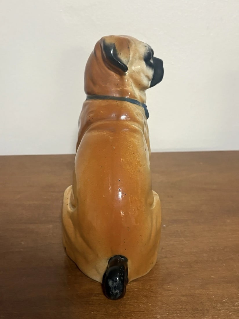 Rare Pr Staffordshire Pug Dogs - 7