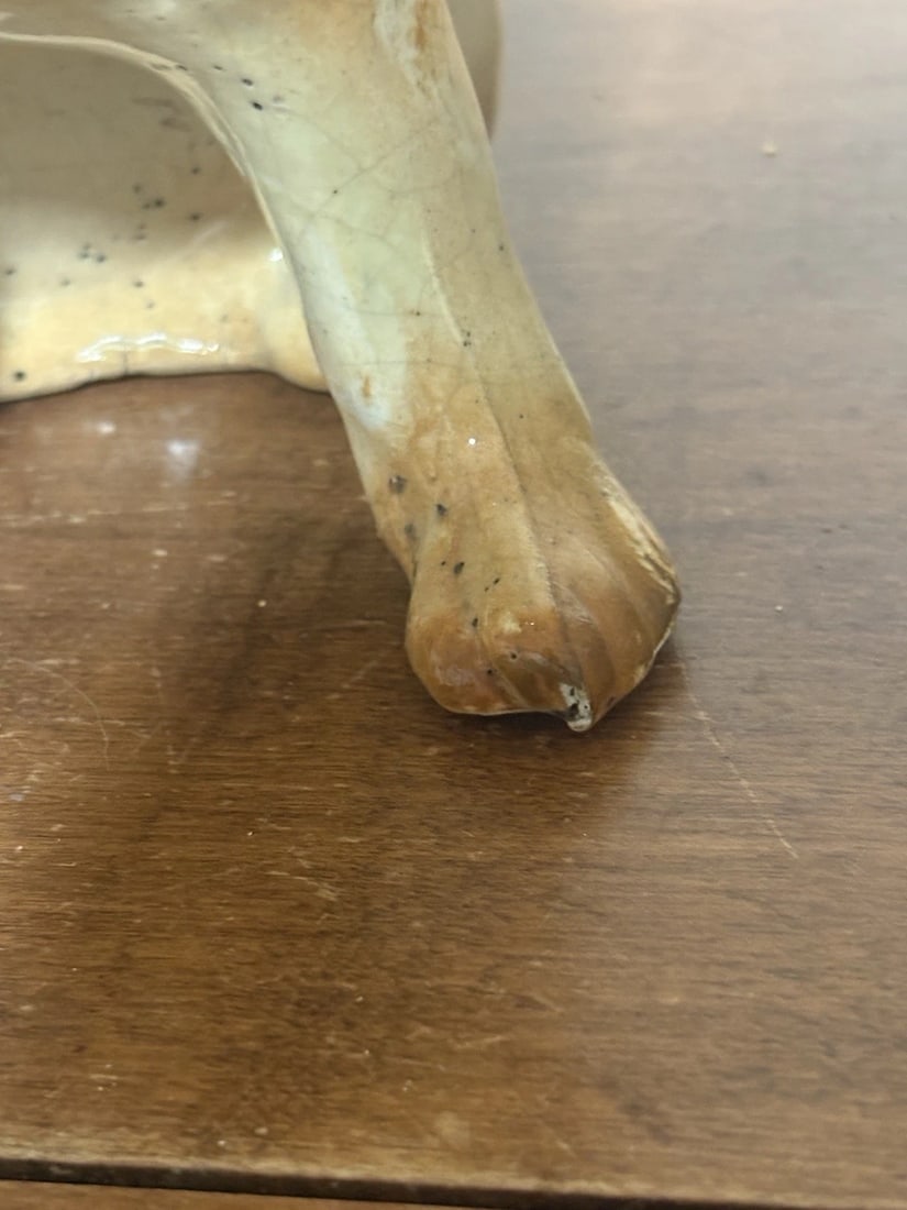 Rare Pr Staffordshire Pug Dogs - 9
