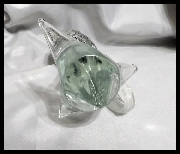 Murano Formia Fischer’s Whydah Glass Sculpture from Exotic Birds of the World - 9