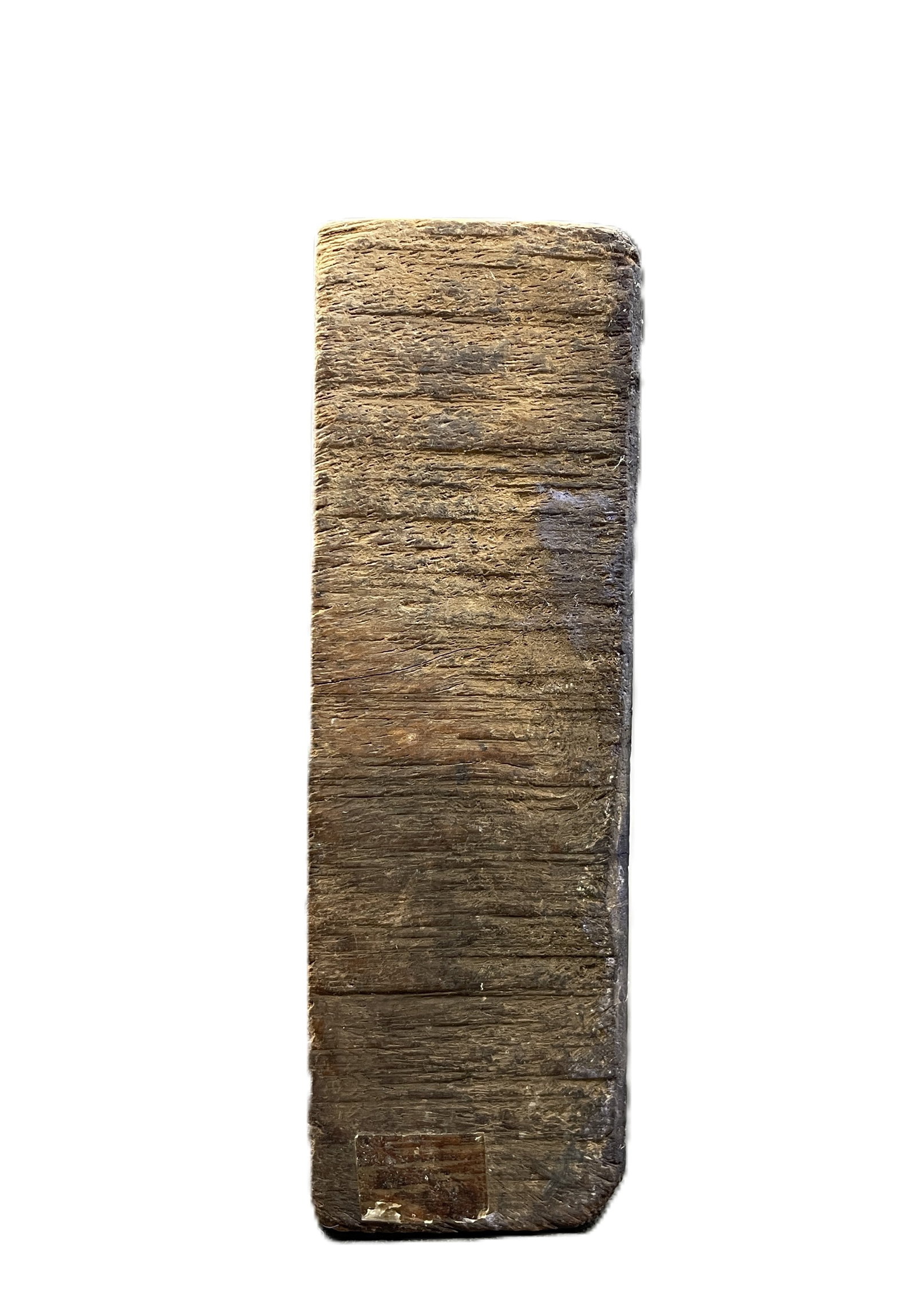 Antique Handmade Wooden Wallpaper Stamp - 6
