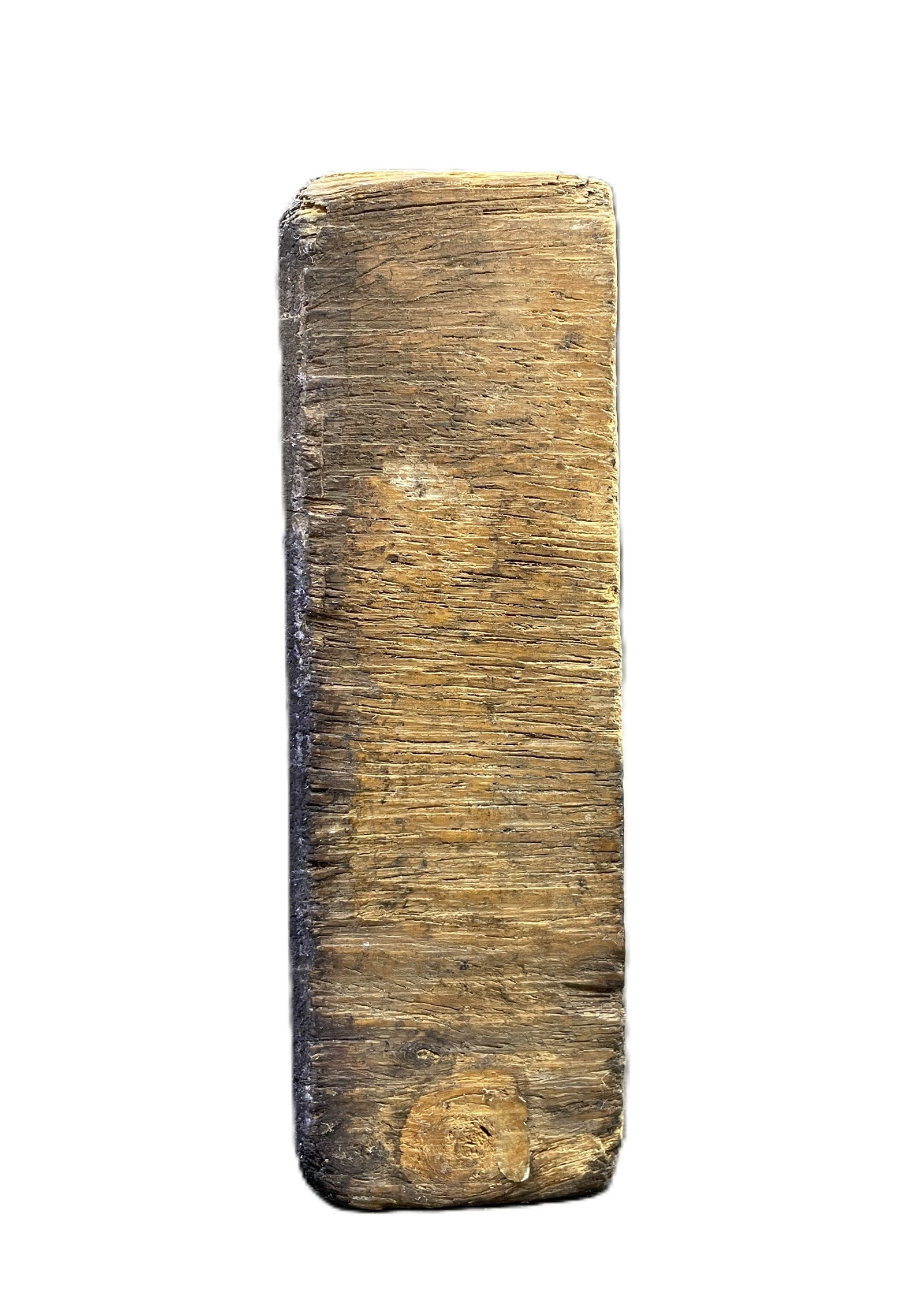 Antique Handmade Wooden Wallpaper Stamp - 7