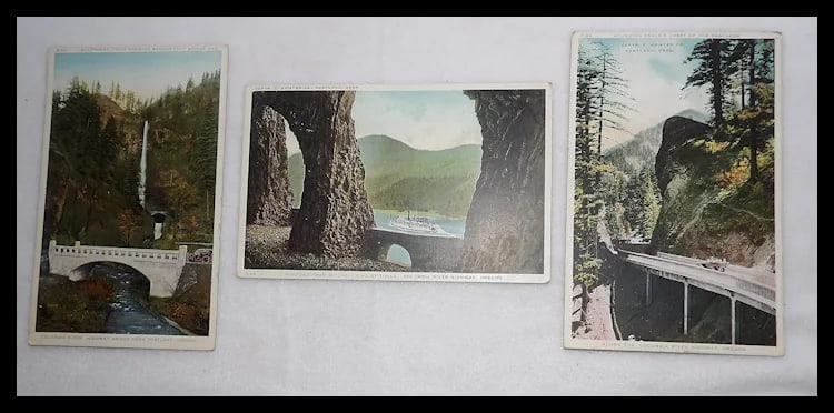 Americhrome Early 1900’s One Cent Unposted Post Cards - 2
