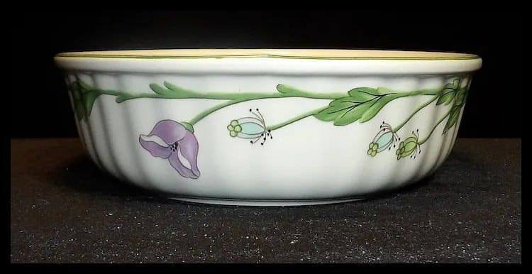 13" Oval Baker Amapola Pattern by Villeroy & Boch - 3
