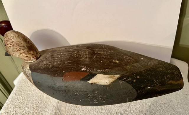 Working Duck Decoy w/Original Paint - 4