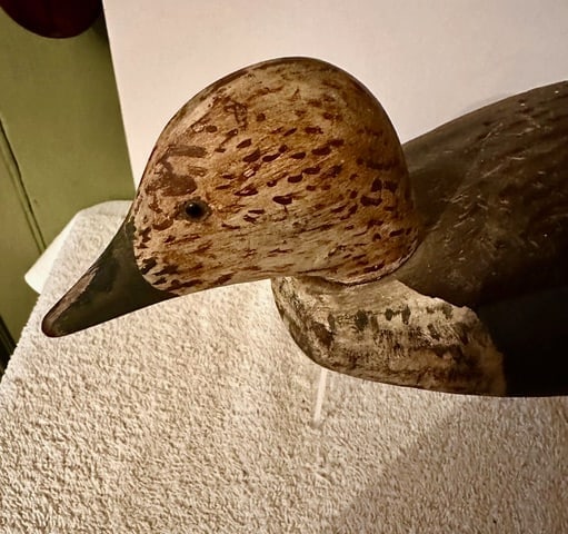 Working Duck Decoy w/Original Paint - 5