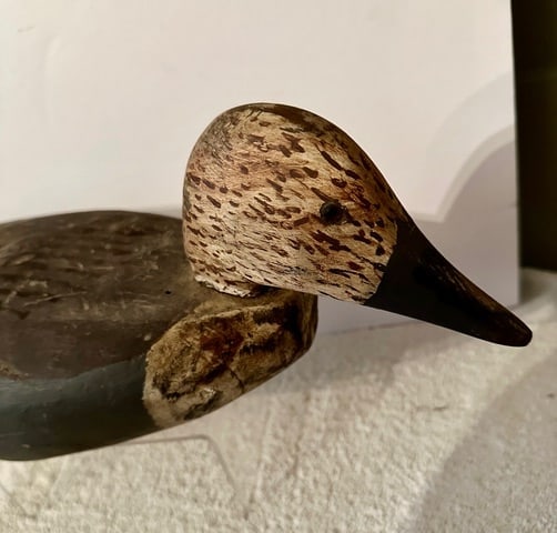 Working Duck Decoy w/Original Paint - 6
