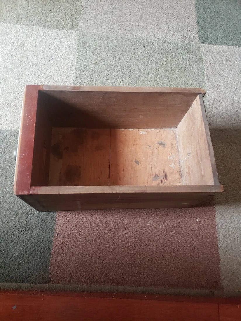 Apothecary pharmacy drawer 19th century. Corn Plast: - 4