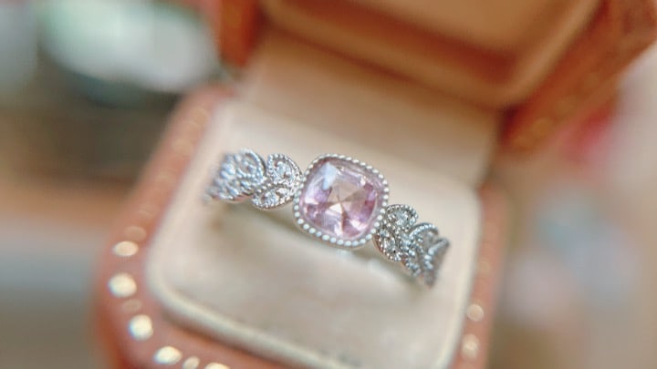 18K Gold Tourmaline Ring - 2