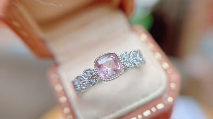 18K Gold Tourmaline Ring - 3