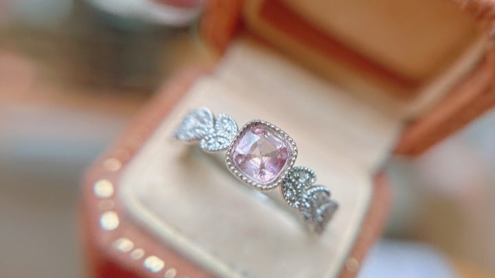 18K Gold Tourmaline Ring - 4
