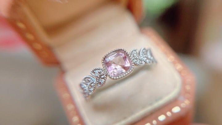 18K Gold Tourmaline Ring - 5