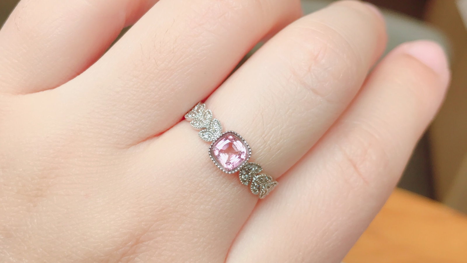 18K Gold Tourmaline Ring - 6