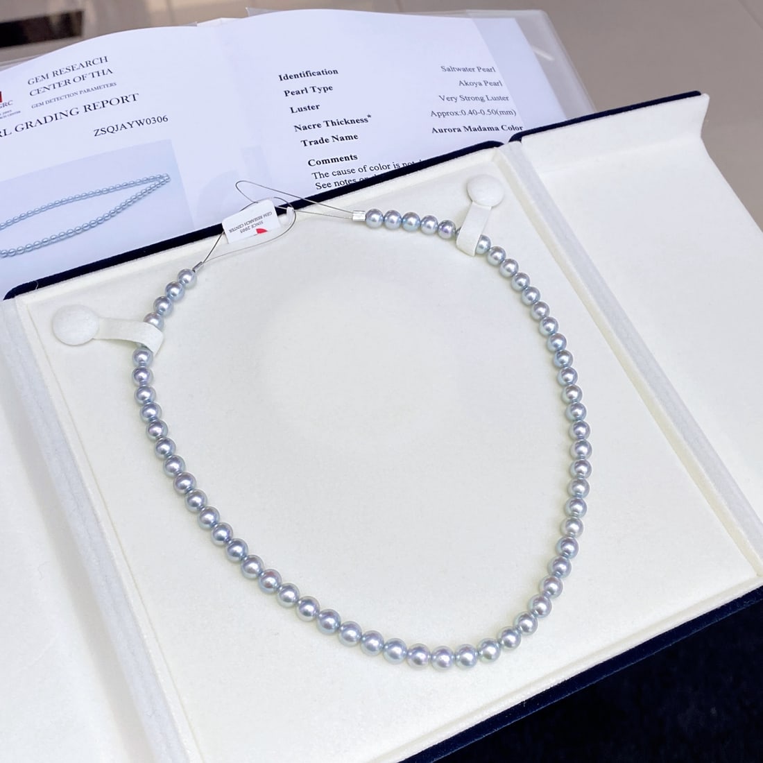 Seawater Pearl Necklace - 4