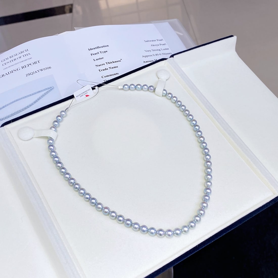 Seawater Pearl Necklace - 5