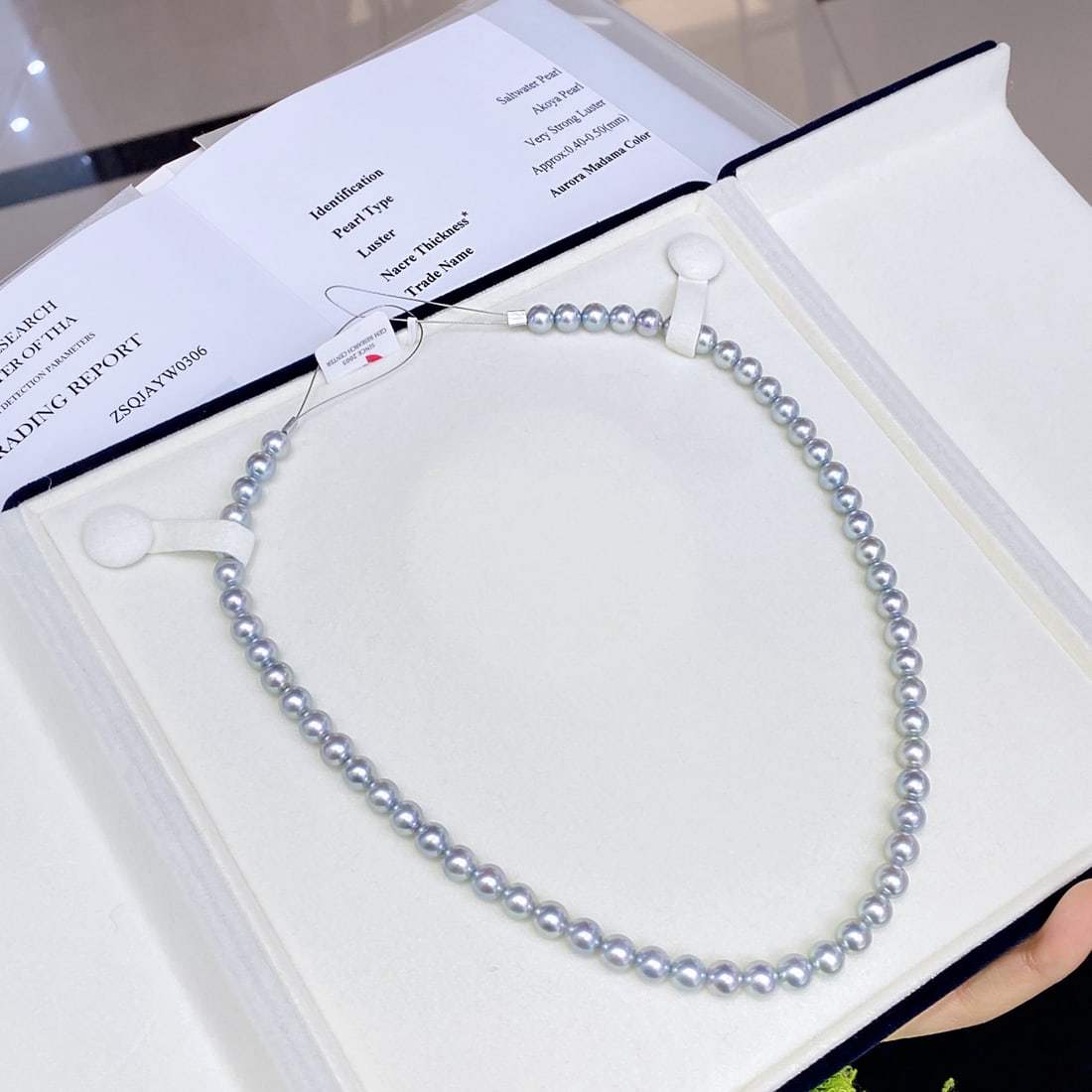 Seawater Pearl Necklace - 6