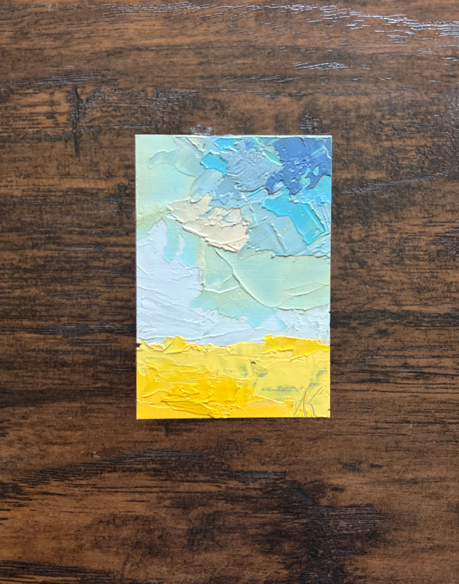 Oil painting Ukraine K. Leonid (1 of 5)