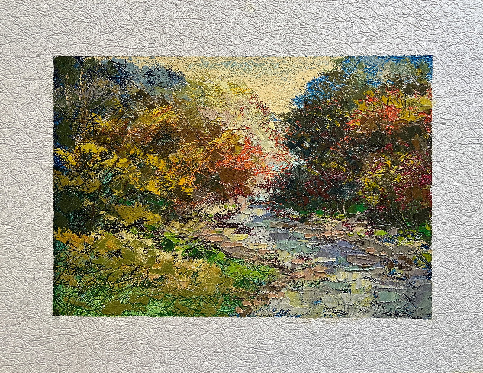 Oil painting tourist city K. Leonid: Title: Oil painting tourist city K. Leonid Description: 866KK Painter: K. Leonid Size: 51x67 cm/ 20.07x26.37 inches Size without frame: 35.5x51.5 cm/ 13.97x20.27 inches Components: oil, vinyl, fiberbo