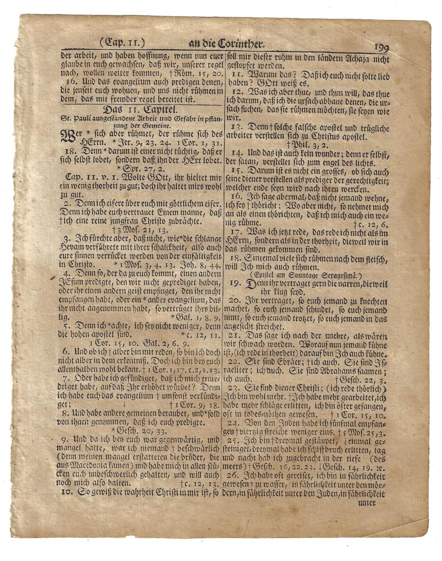 1776 Bible Leaf Revolutionary War Saur - 2