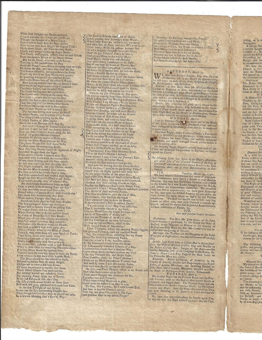 1733 Colonial America Journey Patapsko Annapolis - 3