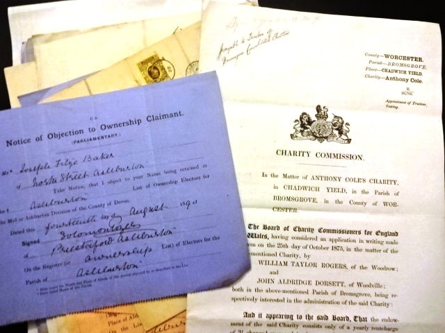 Interesting Group Mid 19th C Legal Documents with Postage - 4