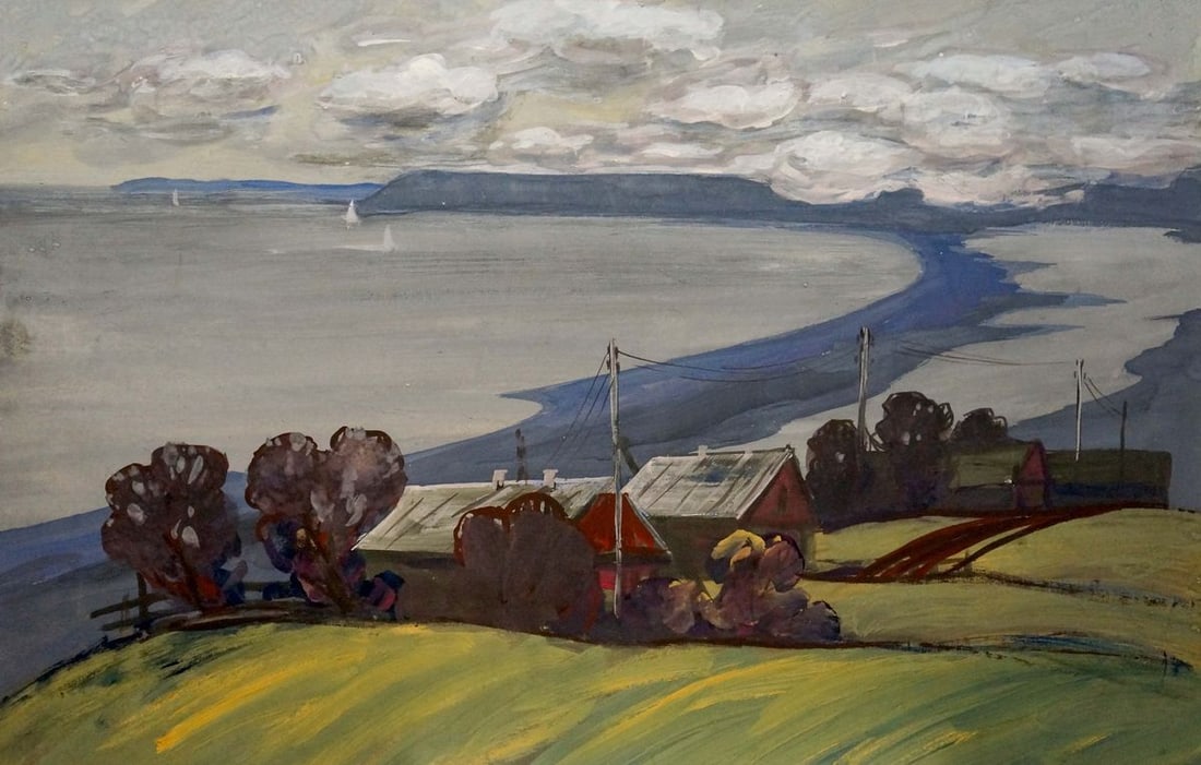 Painting Natural landscape Shariy Anatoly Ivanovich (1 of 8)