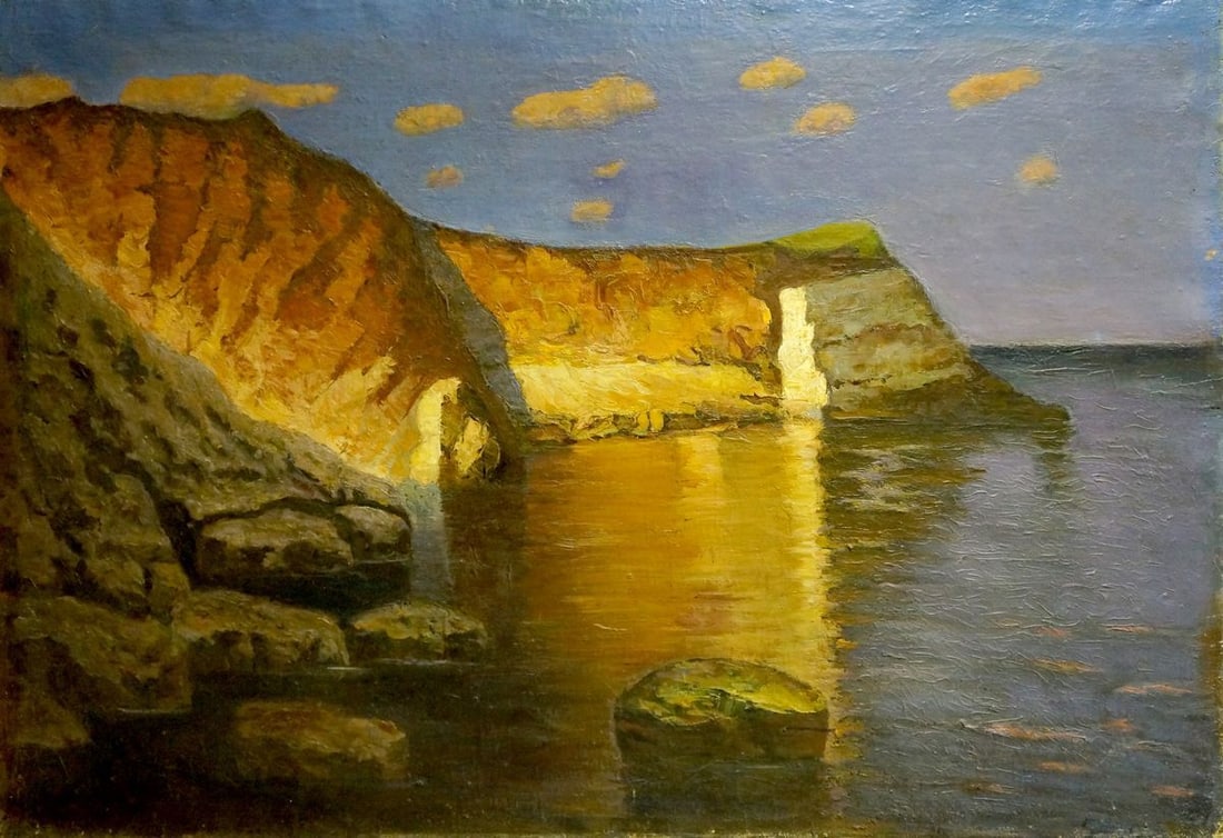 Oil painting Daylight (1 of 8)