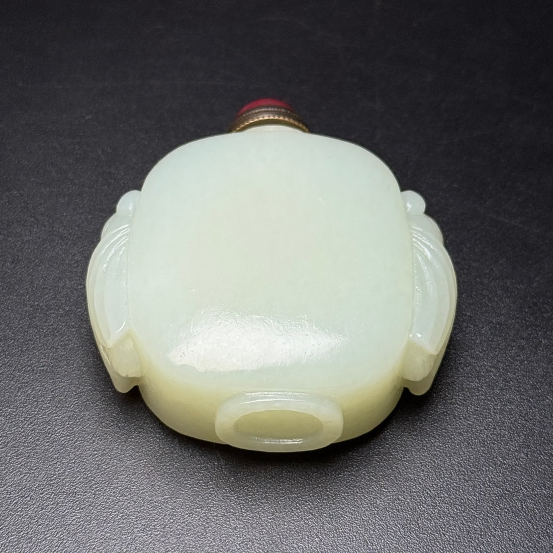 Hetian Jade Snuff Bottle - 4