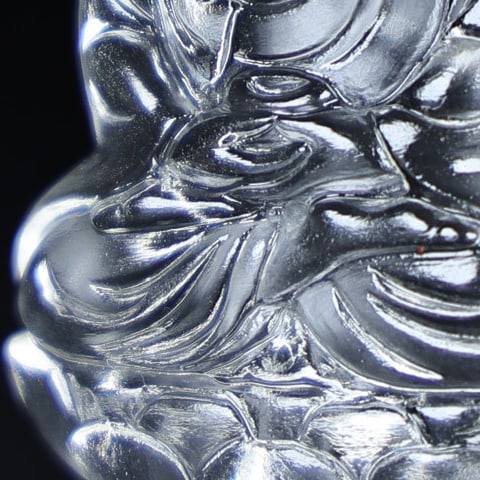 White Crystal Pendant - Buddha - 7