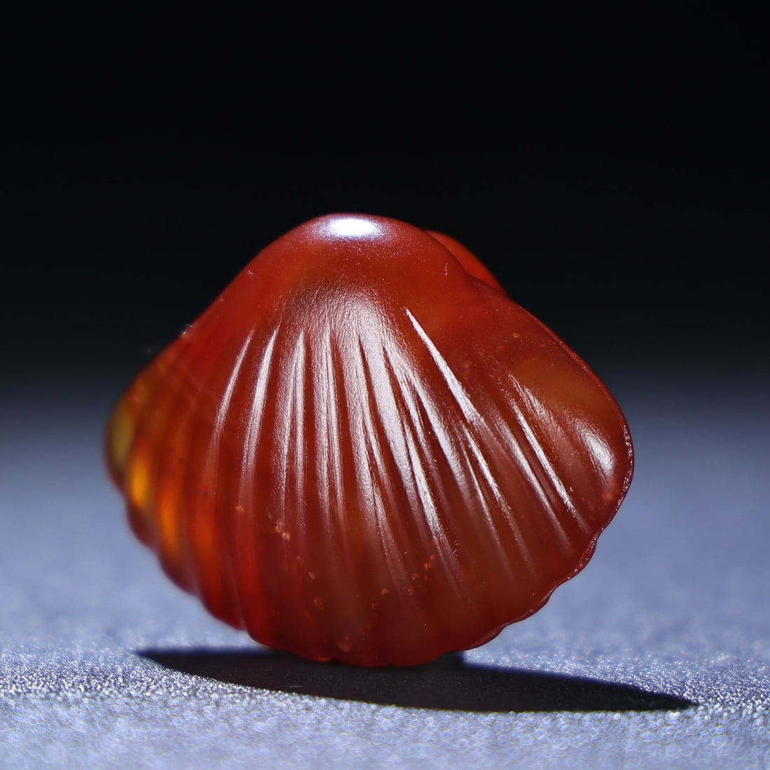 Agate Pendant - Conch - 3