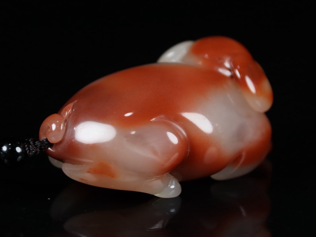 Shoushan Stone Statue - Pig - 3