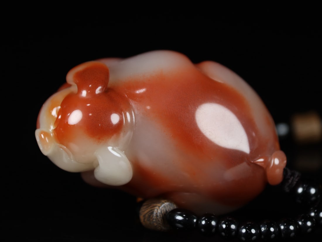 Shoushan Stone Statue - Pig - 5