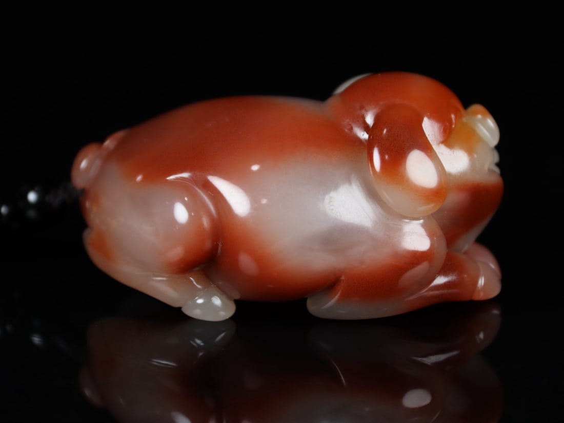Shoushan Stone Statue - Pig - 7