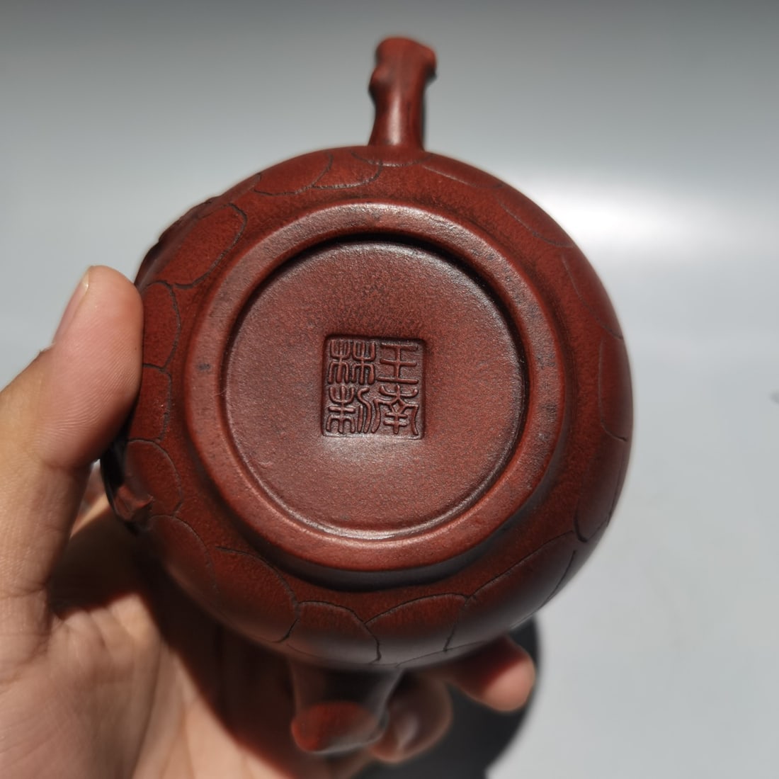 Yixing Zisha Clay Teapot,Deer - 2