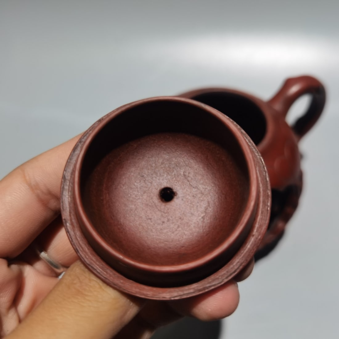 Yixing Zisha Clay Teapot,Deer - 4