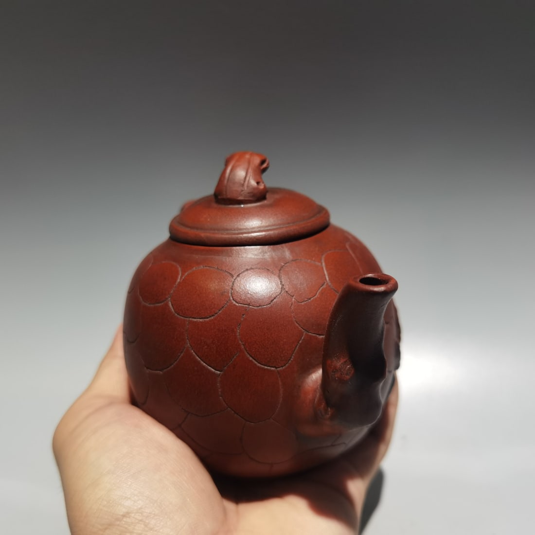 Yixing Zisha Clay Teapot,Deer - 6