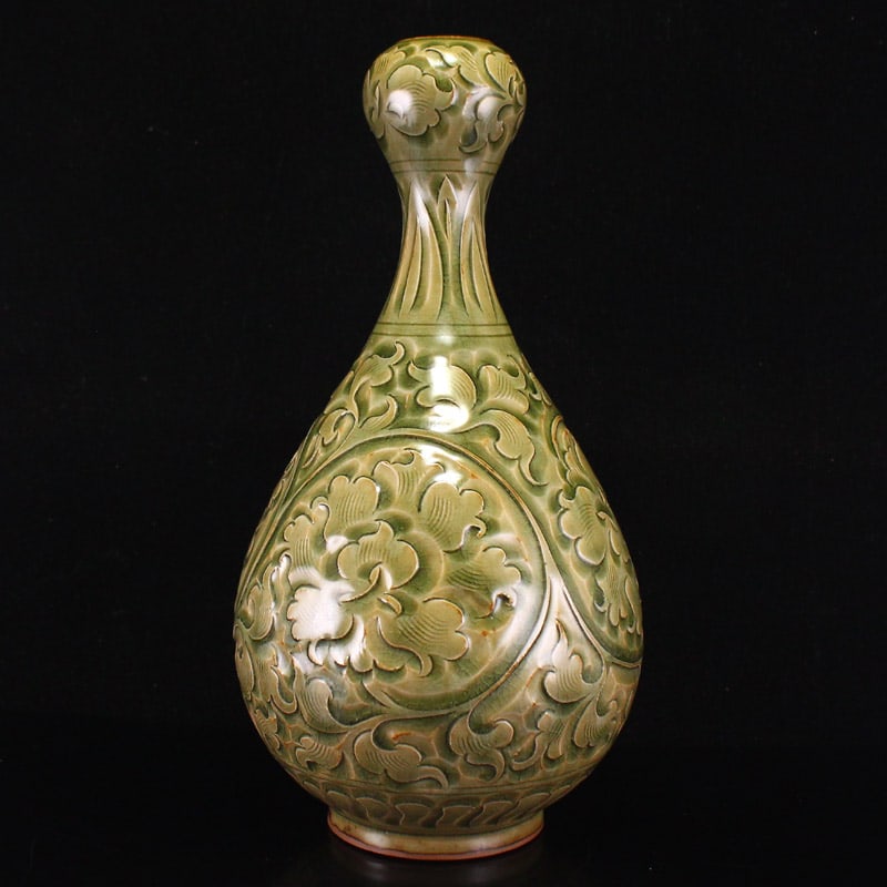 Longquan Kiln Porcelain Flower Porcelain Vase - 6