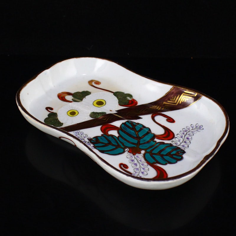Famille Rose Porcelain Small Plate - 4