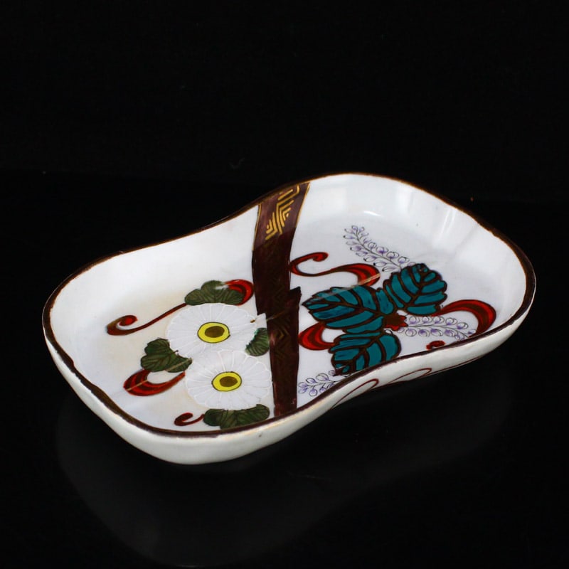 Famille Rose Porcelain Small Plate - 5