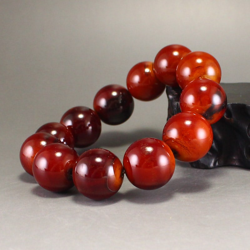 20mm Ox Horn Bracelet Bangle - 4