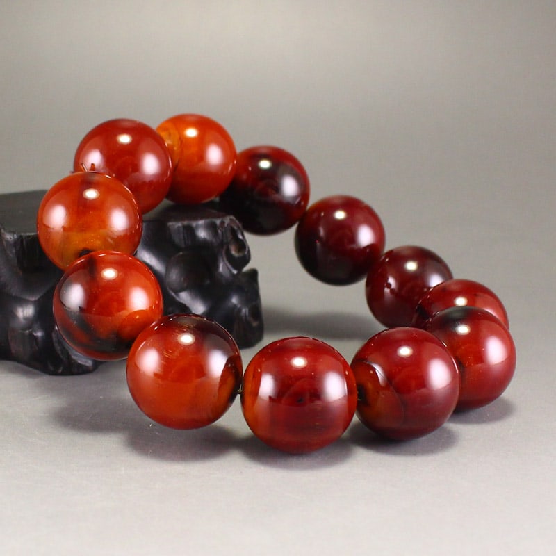 20mm Ox Horn Bracelet Bangle - 5