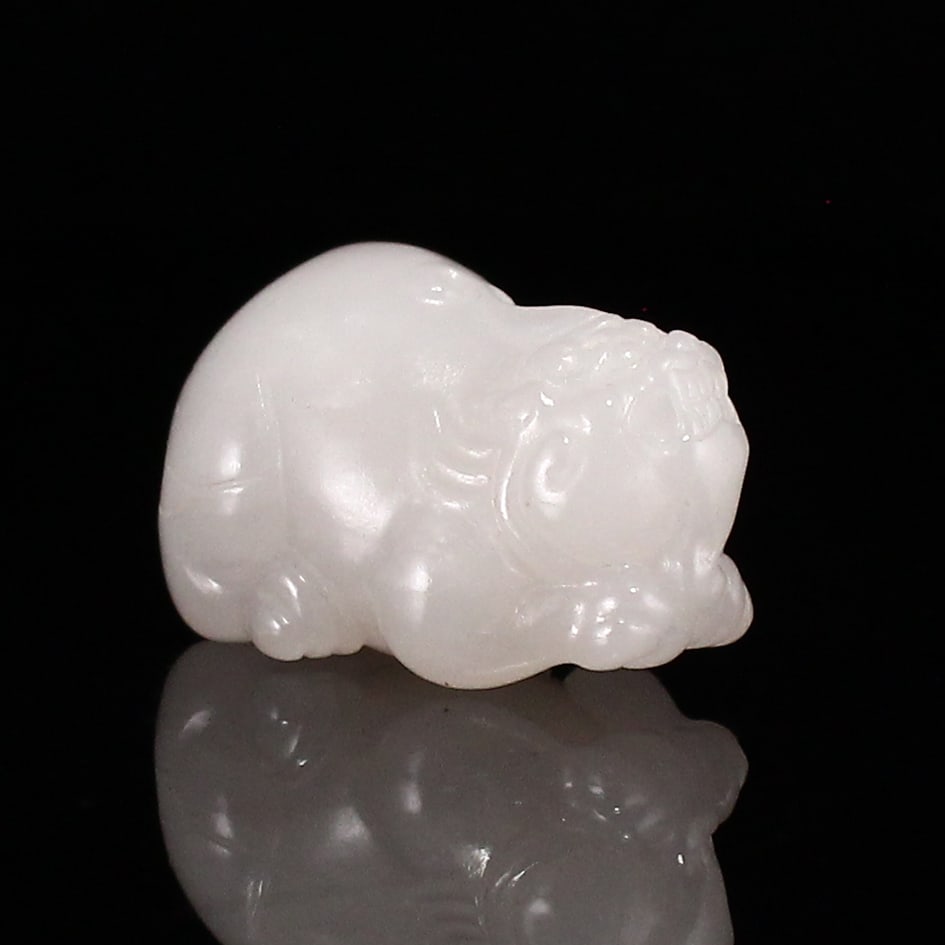 Hetian Jade Pendant - Pixiu - 3