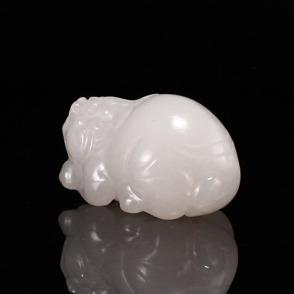 Hetian Jade Pendant - Pixiu - 5