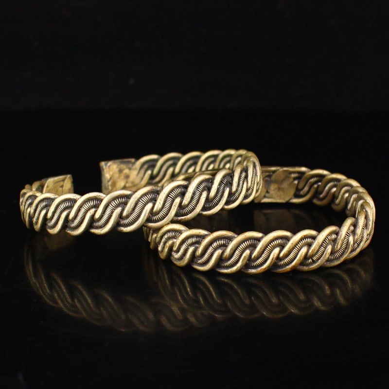 A Pair Bronze Bracelet - 3