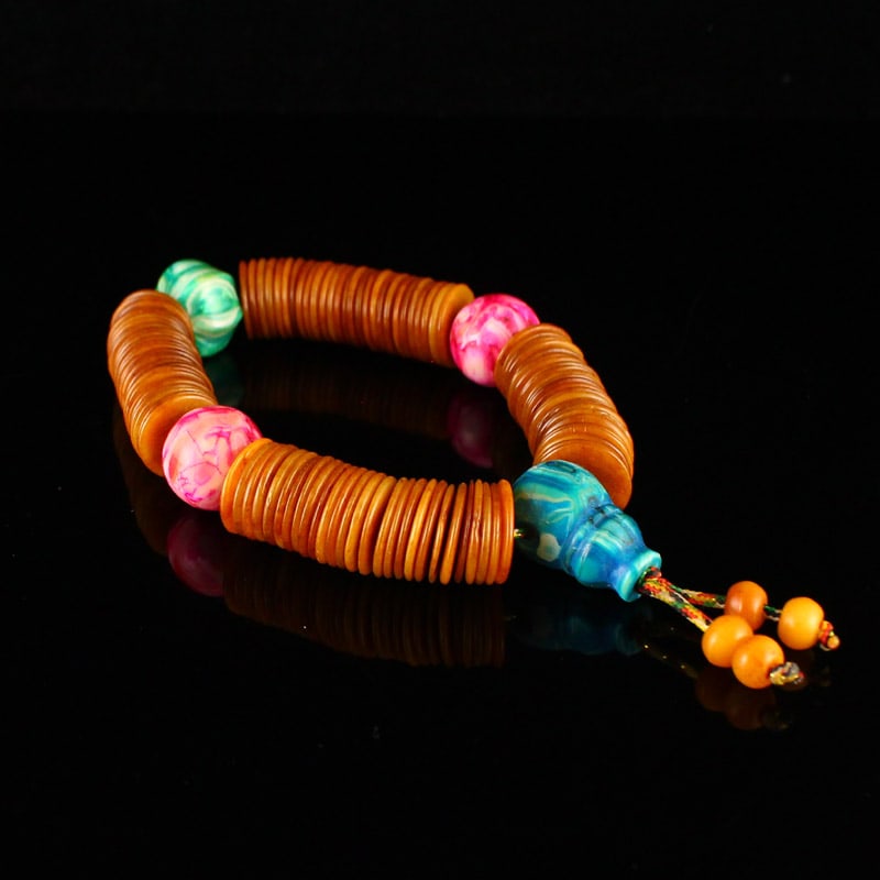 Hand knitting Bone Bracelet - 2