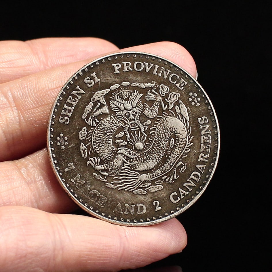 Pure Silver Coin - 4