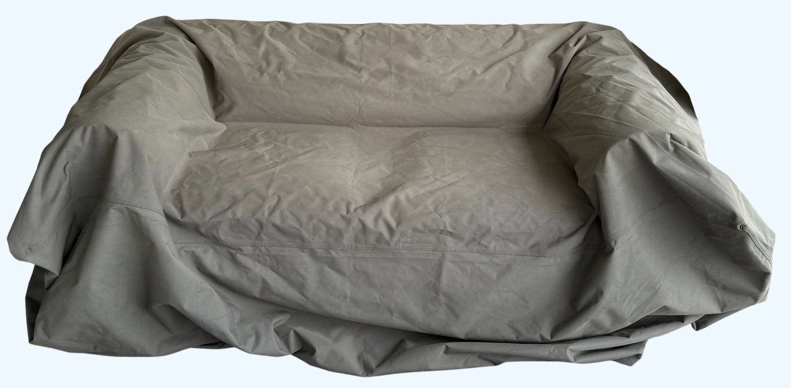 Outdoor Patio Sofa Protective Cover: A contemporary outdoor patio sofa cover XL. Dimensions: Height - 30" Width - 60" Depth - 36" Weight - 1 lb Your purchase is protected: In the rare event that the item did not conform to the lot descri