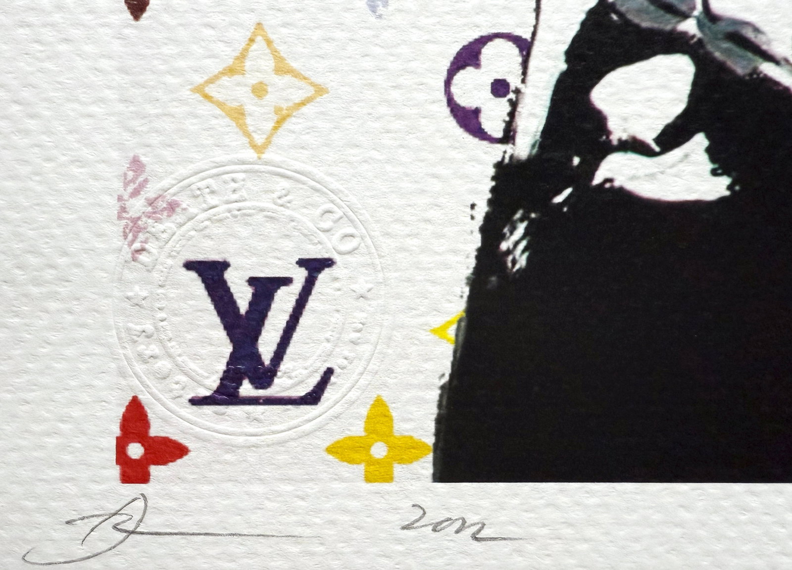 Death NYC Banksy Gorilla Louis Vuitton - 2